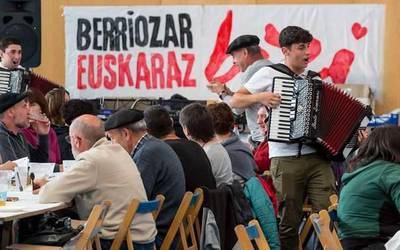 Euskara hauspotzeko astea Berriozarren