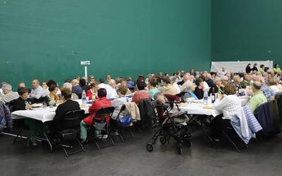 Herriko jubilatuek omenaldia jasoko dute domekan