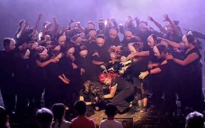 'Sorgin zahar berriek' musikala igandean eskainiko dute Lesakan