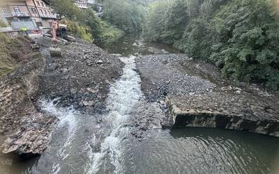 Presaren erdia eraitsita