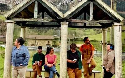 Karrikaren 'Hurrengo geltokia' antzezlana ikusgai Arrazolan