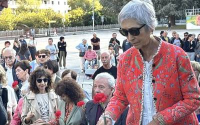 Frankistei aurre egin zietenak gogoan 89 urte ostean