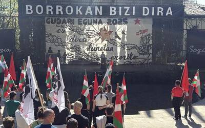 Monterronen egin du Gudari Eguna Jarkik