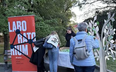 Laboratoriumek hamar urte bete ditu