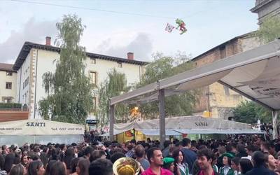 Oñatiko sanmigelak: txantxikuaren jaitsiera