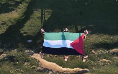 Palestinarekin elkartasunez zapatuan Iruñean izango den manifestaziorako autobusa antolatu dute