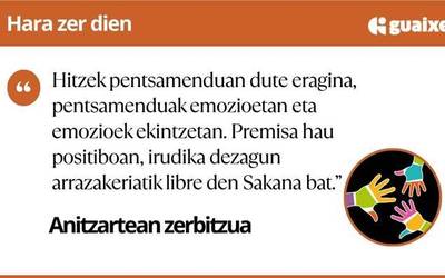 Arrazakeriaren aurka aritzeak saria dakar