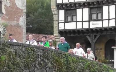 [BIDEOA] Goizuetarrek bat egin dute Leitzako Elkartasun Egunarekin