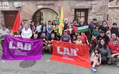 [ARGAZKIAK] LABek Doneztebeko egoitza inauguratu du