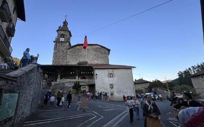 Angiozarren ere San Migel jaiak ospatzen ari dira