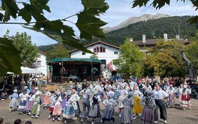San Migel jaiak ospatu dituzte Garagartzan