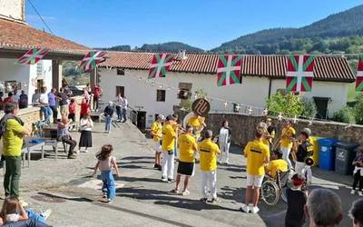 San Migel jaiak ospatu dituzte Bolibarren