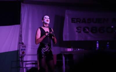 Andriginaren ikuskizuna, Oñatiko txosnetan