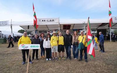 Oriotarrek ere ospatu dute aurtengo Alderdi Eguna