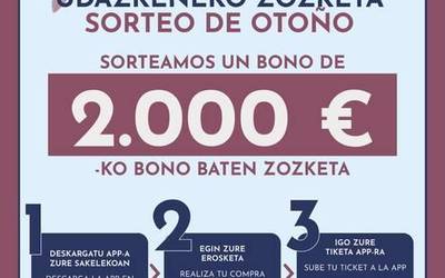 Amurrio Berrikusik 2025eko udazkeneko kanpaina berriak abiarazten ditu tokiko merkataritza sustatzeko eta herritarren iritzia entzuteko