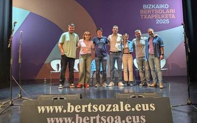 Hasi da Bizkaiko Bertsolari Txapelketa