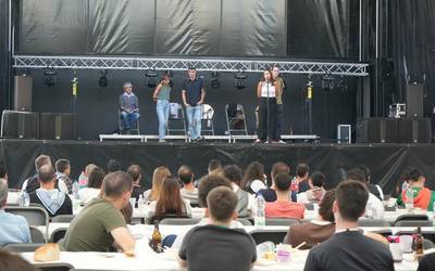 Laudioko Euskal Jaiko larunbatak utzitakoak, minutu batean laburbilduta