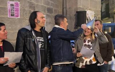 Kooltur Ekintzaren lana aitortu du Maritxu Kajoi Komisiñuak