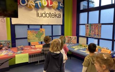 Zerbitzuaren kudeaketa berriarekin, Tortolis ludotekako ikasturtea hastear