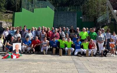 Herri kirolen artean omendu dute Javi Ugarte