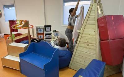 Ludotekako ateak zabalik daude urriaren 2a arte, hura ezagutzeko