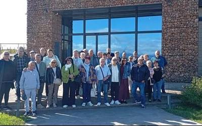 Errioxan izan dira Toki Argiko erretiratuak