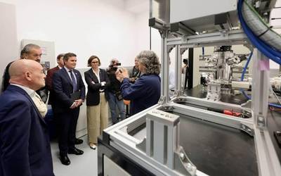 Tecnaliak martxan jarri du sentsore kuantikoak diseinatzeko eta fabrikatzeko laborategia Zamudion