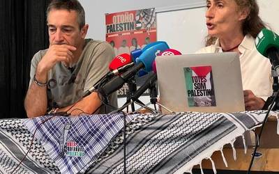 “Udazken Palestinarra” antolatu du Yala Nafarroak