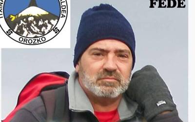 Fede Alberdiren omenaldia bilakatuko dute igandeko Orozko Harana mendi ibilaldia