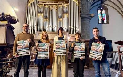 Organista ezagunen bilgune izango da beste urte batez Organo Erromantikoaren Nazioarteko 26. Zikloa