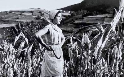 Landa eremuko emakumeak omentzen dituen erakusketa ikusgai egonen da bihartik aitzinerat Elizondon