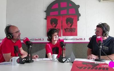 Kepa Yecora eta Ana Jaka (EHGAM): “Apatiko eta desantolaturik nahi gaituzte, baina errebelde izango gaituzte”