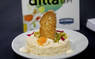 Kaixo jatetxearena Nafarroako entsaladilla onena