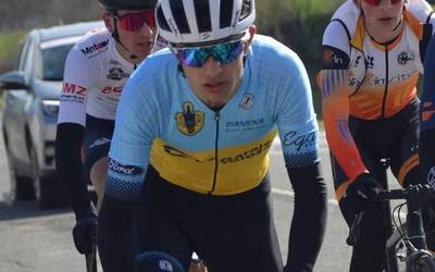 Luca Martinez, hiru garaipen jarraian