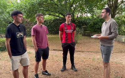 Aitor Mena: "Pelikula batetik irtendakoa dirudi Hawaiiko Oahu irlak"