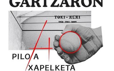 Gartzarongo 40. pilota txapelketaren omenez, kamisetak