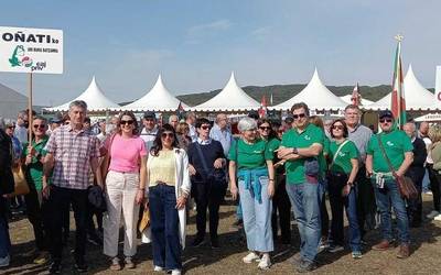 Alderdi Egunean izan dira debagoiendarrak ere