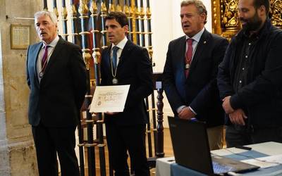 Adiskide Numerario izendatu dute Idiakez Ederra eraikinaren eraberritzean parte hartu duen Aitor Zubia arkitektoa