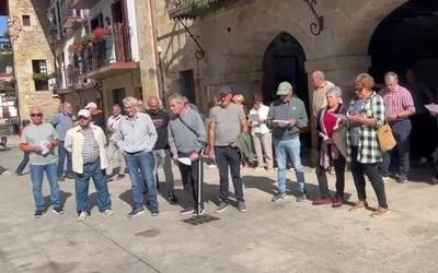 Elkarretaratzea eta manifestua, Adineko Pertsonen Nazioarteko Egunean