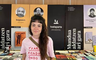 Ane Eslava: “Txalapartan aro berri bat ireki dugu eta gure komunitatearekin ospatu nahi dugu”