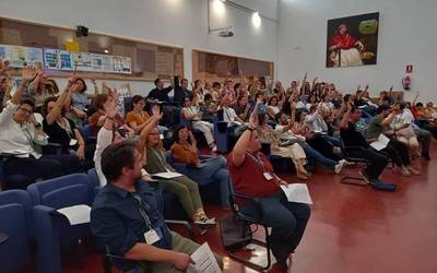 Barandiaran BHI Institutuak Madrilen ospatu EPAS-Europako Parlamentuko enbaxadoreen topaketan parte hartu du