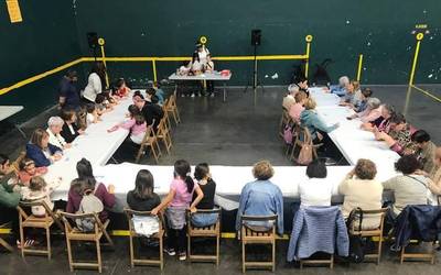 Bingo arrakastatsua Atxondon