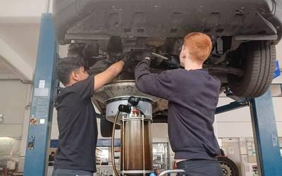 Urtzi Beroiz: "Hamalau ordu gutxiago ditugu arreta eskaintzeko eta  praktikak eginen dituzten ikasle kopurua bikoiztu egin da"