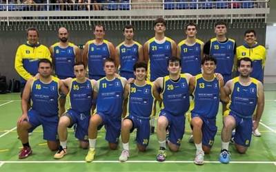 Zaraobe Saskibaloi Taldeak deia egin du senior taldea animatzeko larunbatean, maila nazionalera itzuliko baita