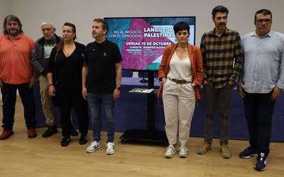 Palestinaren aldeko Lanuzte Orokorra urriaren 15ean