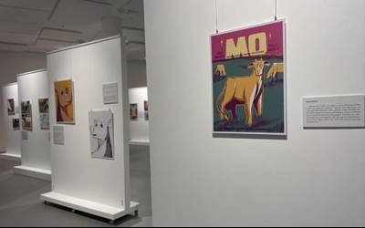 Leitu Lesakako irakurketa zikloaren bigarren edizioa MO erakusketarekin abiatu da