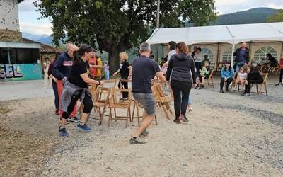 Berazako auzunea alaitu zuten San Migel jaiek