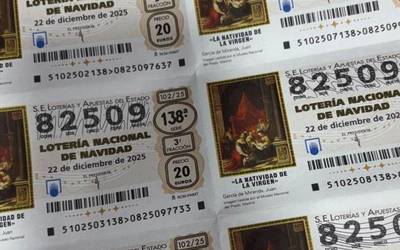 EAJren loteria eskuragarri dago Erdiko Kaleko estankoan