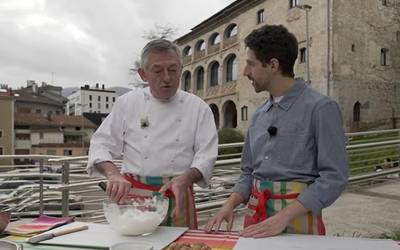 Herriko gozogintzaren erakusleiho izan da ETB1eko 'Dagoenean bonbon' saioa