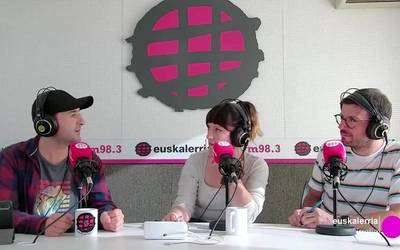 Josu Erbiti: “Psikologo lanak egin behar izaten ditugu batzuetan ekoizleok”